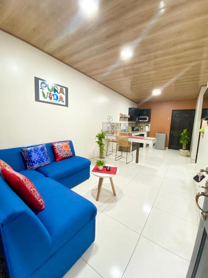 Pura Vida Apartment. 5 Min From Airport Alajuela Dış mekan fotoğraf